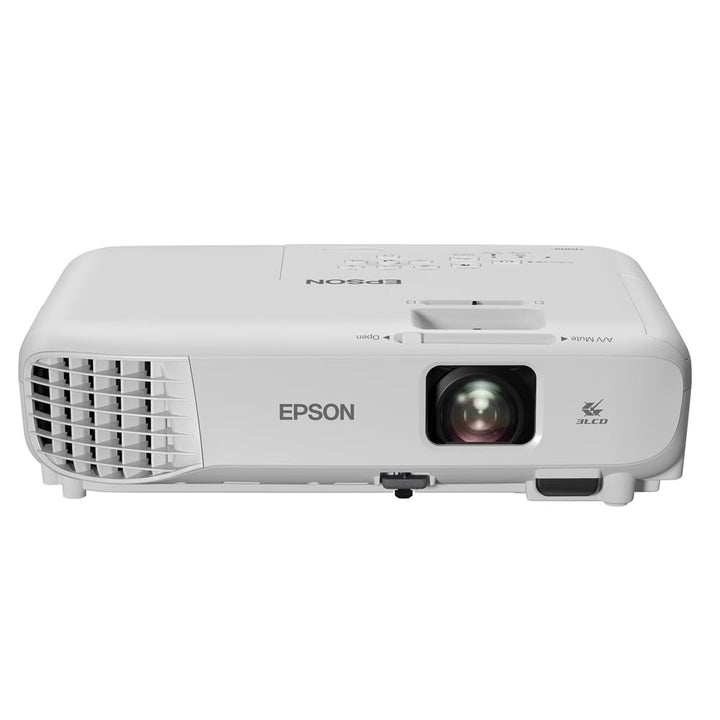 Epson EB-W06 3LCD-Projektor (WXGA 1.280x800p, 3.700 Lumen Weiss- und Farbhelligkeit, Kontrastverhält