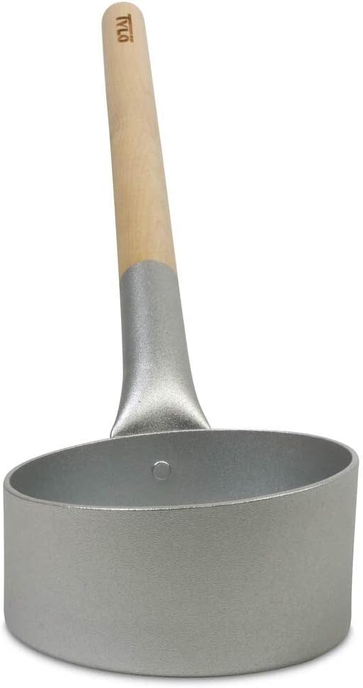 Tylö Saunakelle Brilliant Silver Grey
