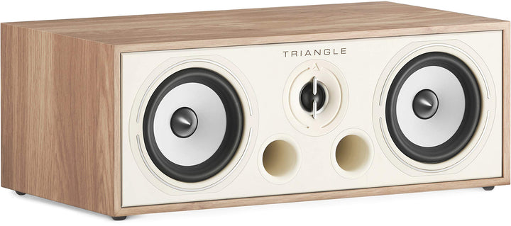 TRIANGLE - BOREA BRC1 Home Theater Center Lautsprecher - 2-Wege - Belastbarkeit 100W - Leistung 90 d
