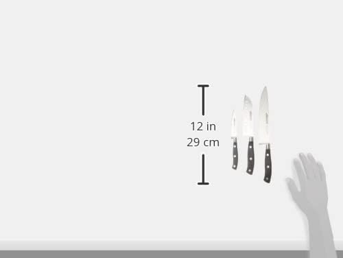Arcos Küchenmesser-Set: 1 Schälmesser + Santoku + Chefmesser - Set für Köche mit Edelstahlklinge und