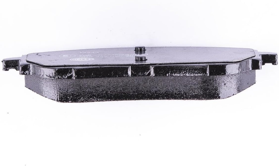 HELLA PAGID 8DB 355 020-281 Bremsbelagsatz - T2243 - Dicke/Stärke: 18.7mm - Bremssystem: Bosch - mit