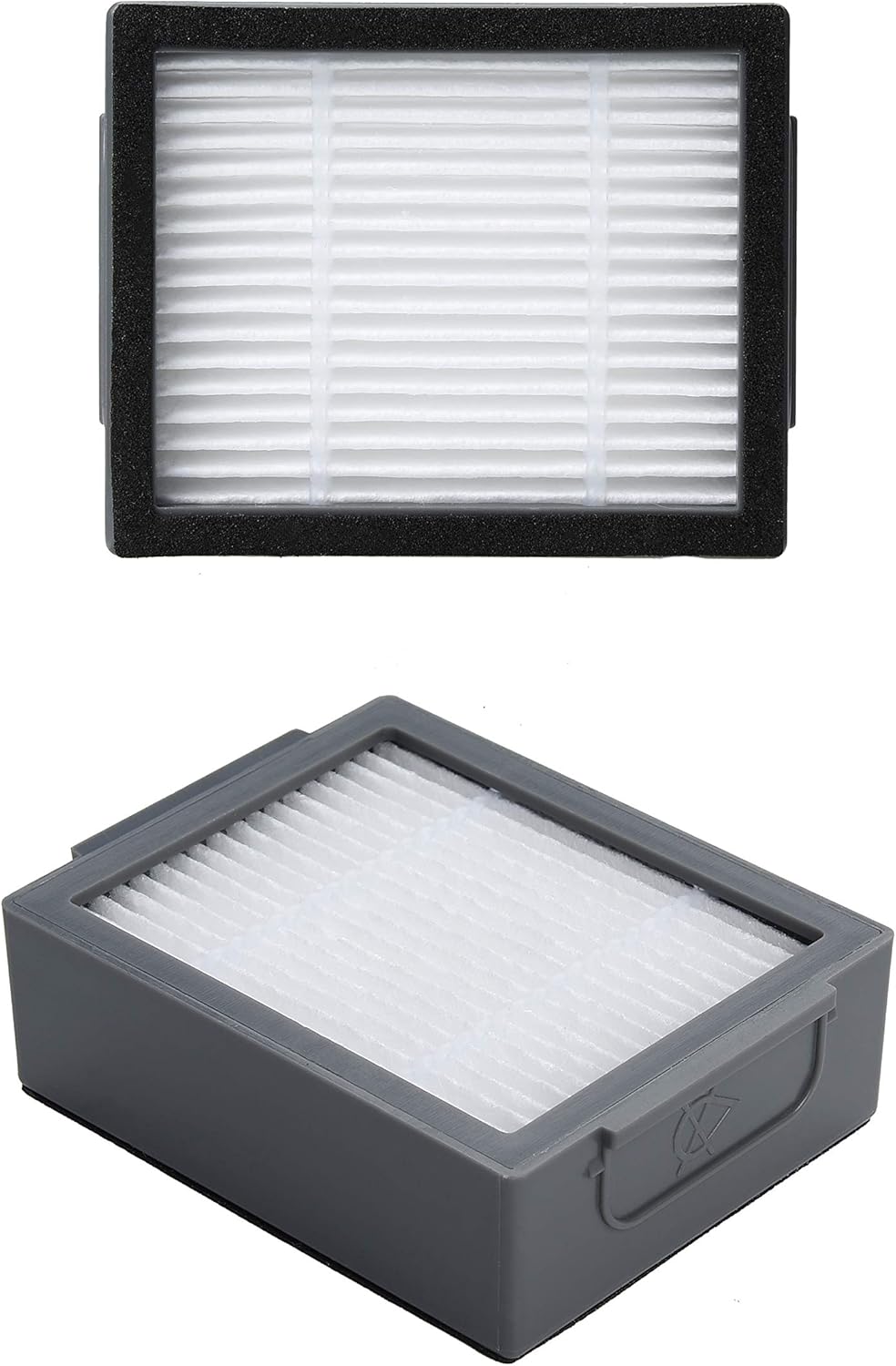 JoyBros Ersatz Zubehör für iRobot Roomba e5 e5154 e6 i3 i3152 i4 i7 i7156 i8 J7 7150 Bürste Filter H