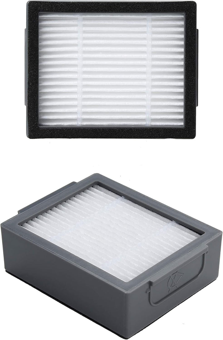 JoyBros Ersatz Zubehör für iRobot Roomba e5 e5154 e6 i3 i3152 i4 i7 i7156 i8 J7 7150 Bürste Filter H
