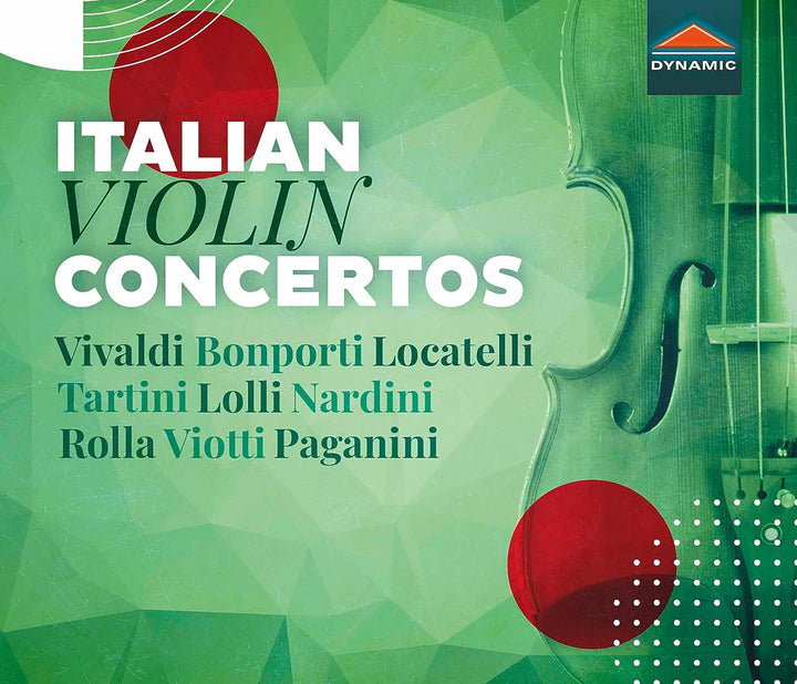 Italian Violin Concertos, Audio-CD