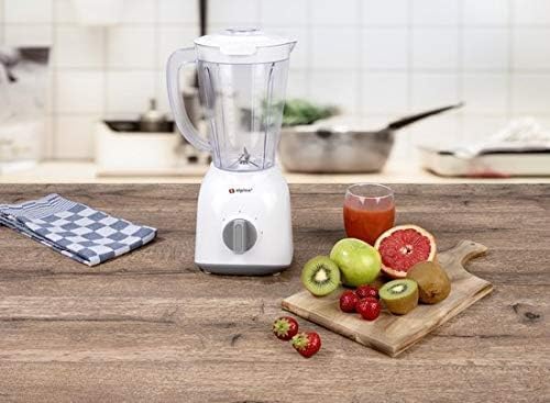 alpina Blender - Mixer - Smoothie Maker - 1,5 Liter - 400 Watt - Turbofunktion - Kunststoffbehälter