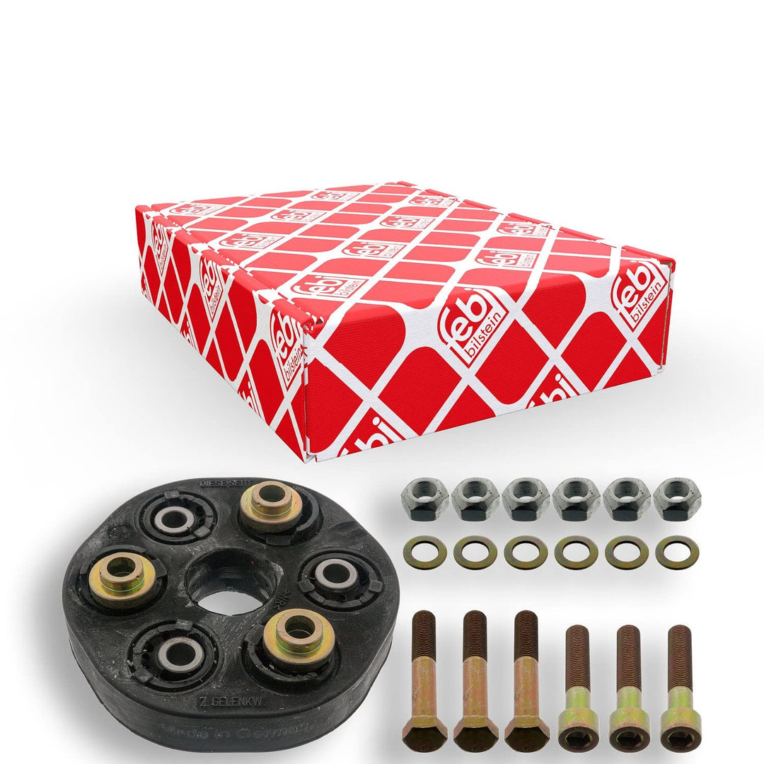 febi bilstein 03628 Gelenkscheibensatz für Kardanwelle , 1 Stück
