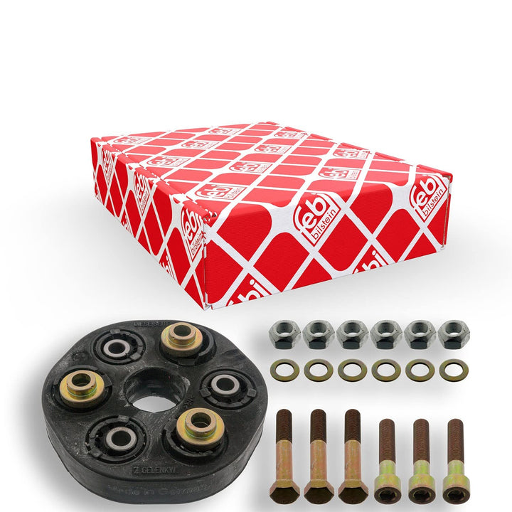 febi bilstein 03628 Gelenkscheibensatz für Kardanwelle , 1 Stück