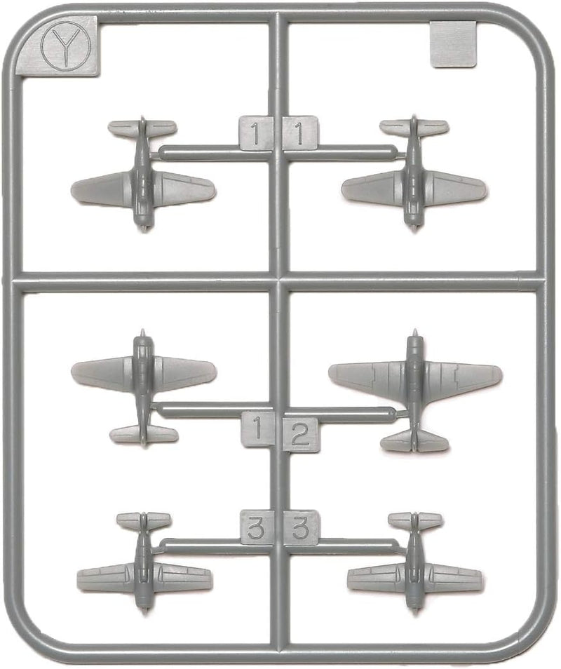 Tamiya - 1:700 WL Flugzeugträger USS Yorktown CV-5 - Plastikbausatz - Modellbau - originalgetreue Na