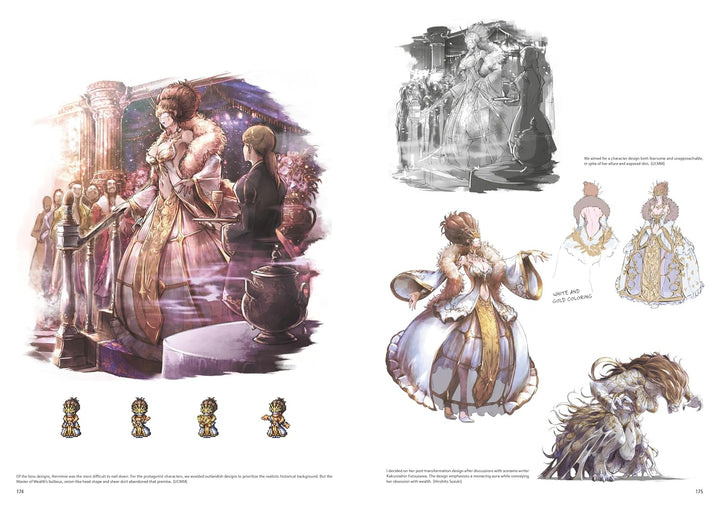 The Art of Octopath Traveler: 2016-2020, Gebundenes Buch
