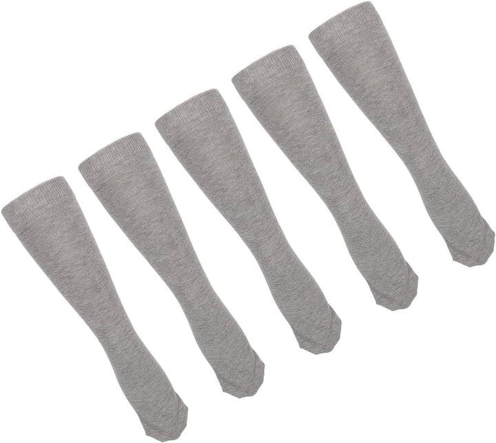 Luqeeg 5 Stück Amputierte-Socken, Weicher, Atmungsaktiver, Elastischer BK-Stumpfschrumpfer, Baumwoll