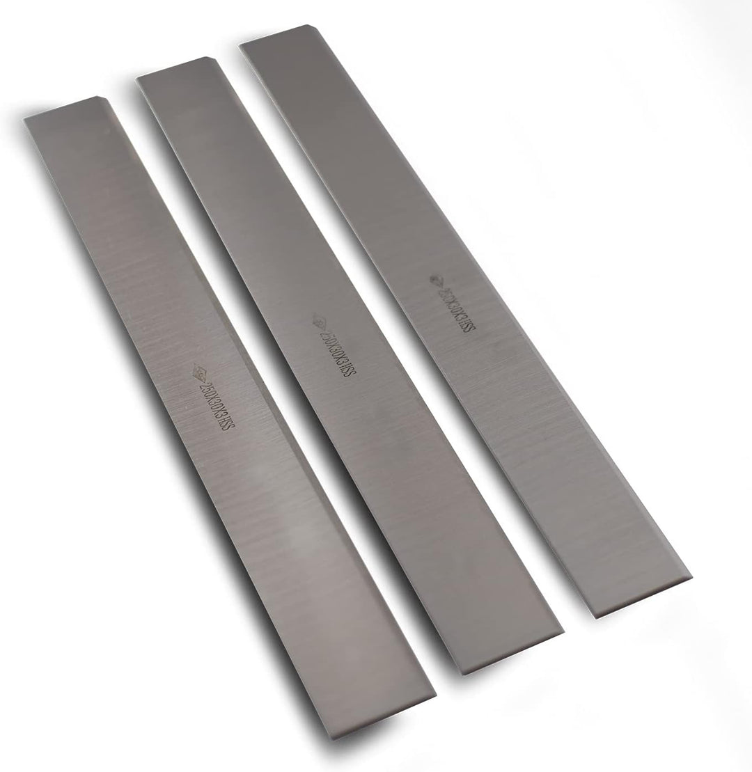 BAMATO HM2503 | Hobelmesserset 3-tlg. 250x30x3mm