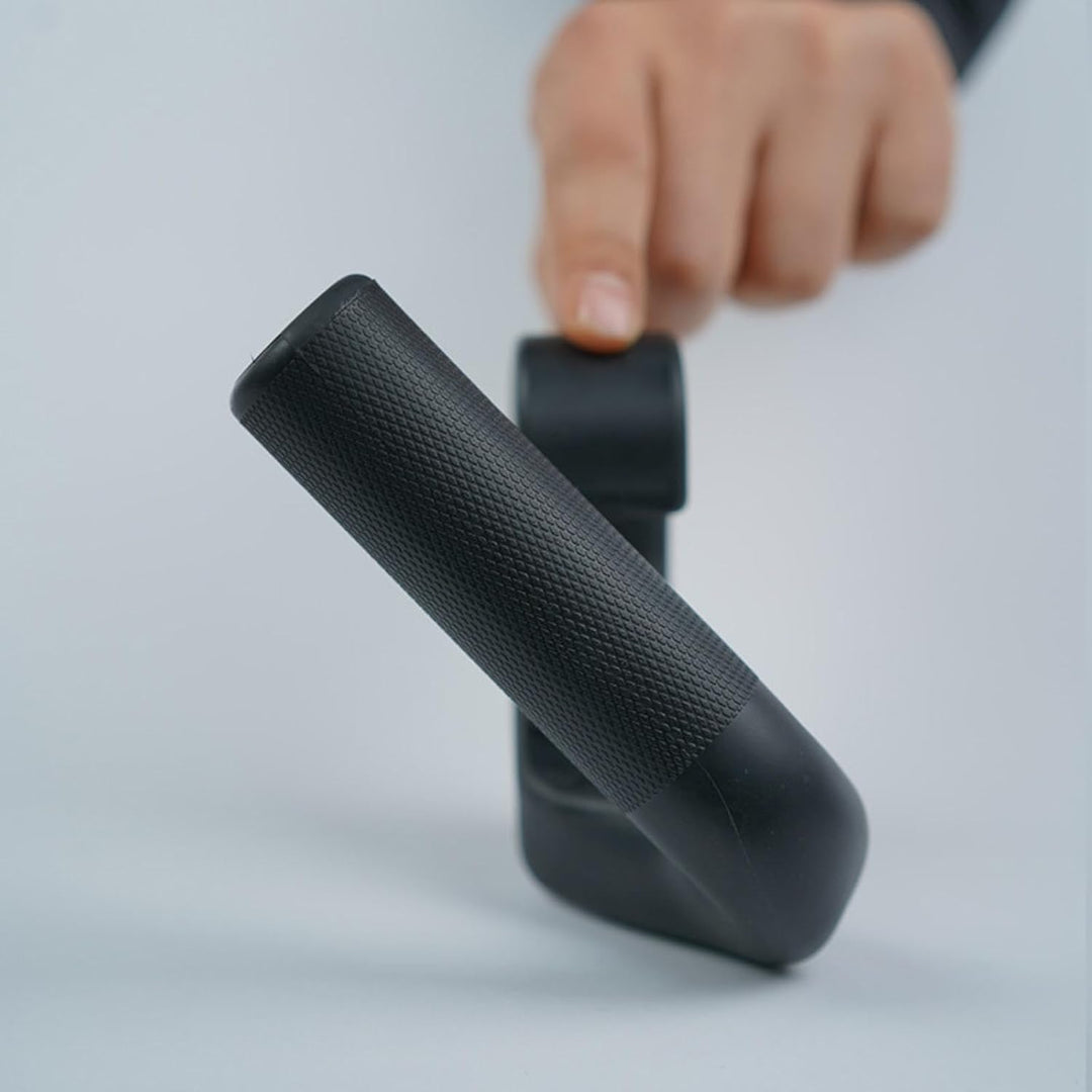 2X Klimmzuggriffe Grip Griff Aufsatz 45 Grad abgewinkelt Kabelmaschine Griffe für Klimmzugstangen Ho