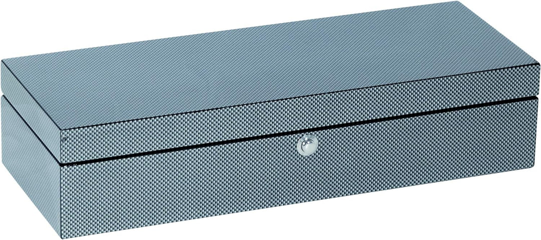 Beco Uhrensammlerbox COOL CARBON 5 für 5 Uhren