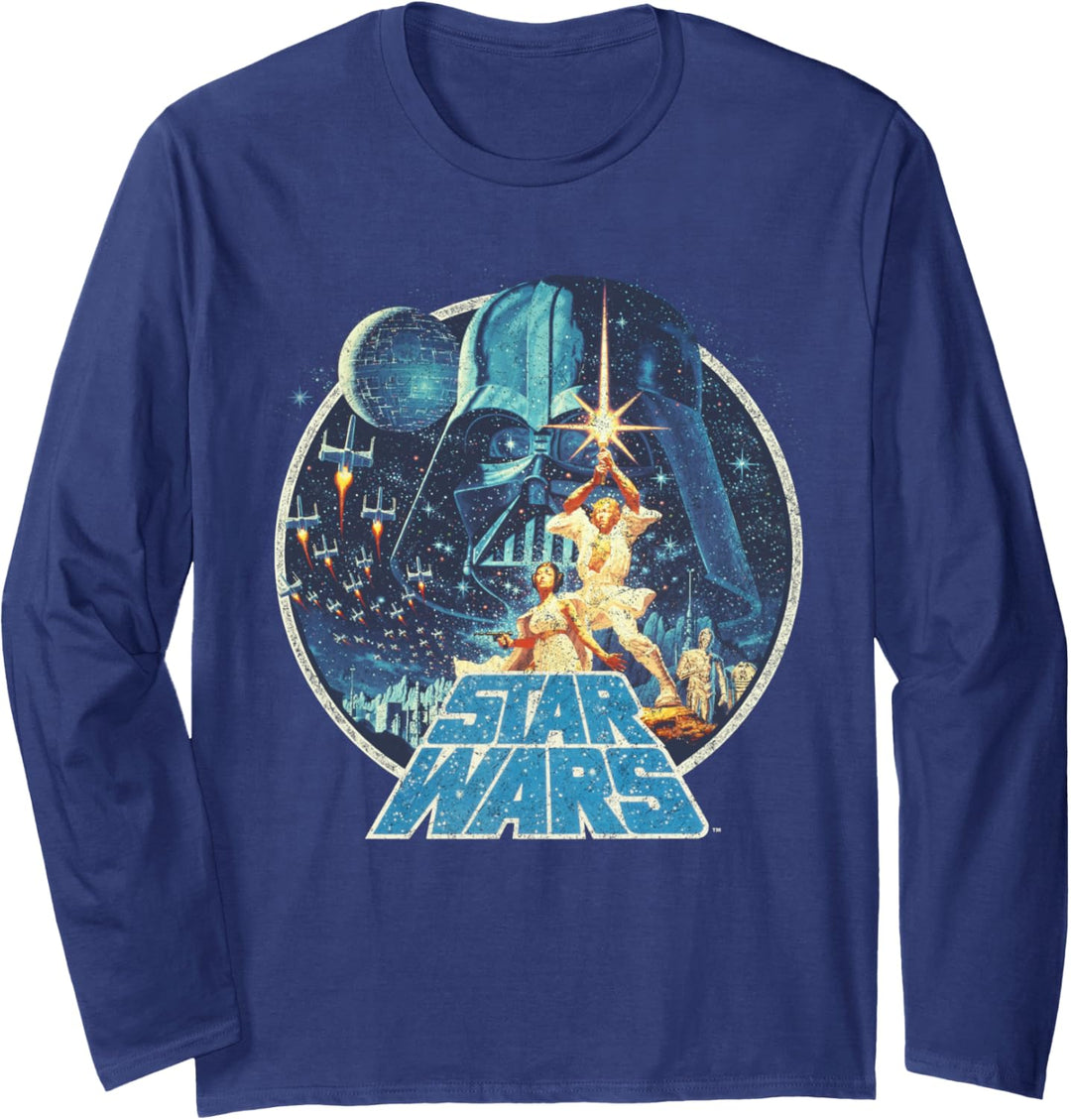 Star Wars Vintage Victory Collage Cover Z! Langarmshirt