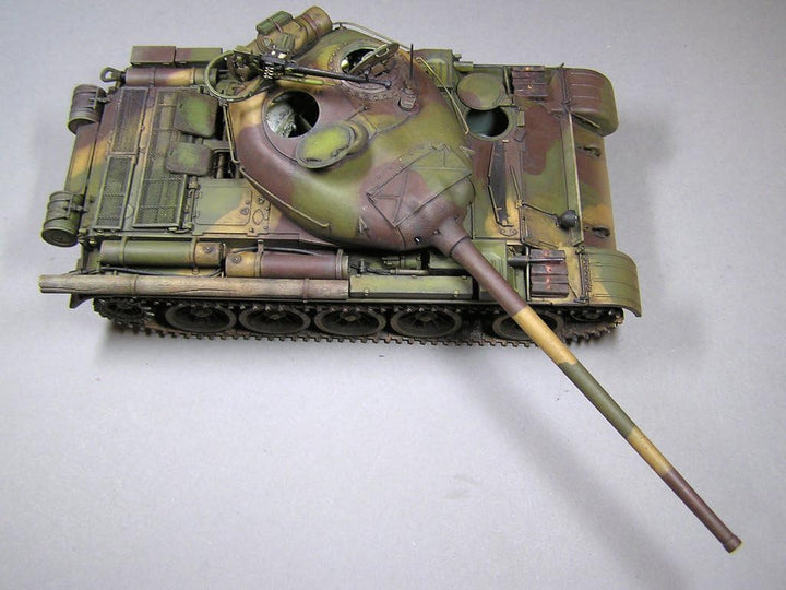 Mini Art 37003 1:35 T-54-1 Sov. Mit. Panzer Interieur-originalgetreue Nachbildung, Modellbau, Plasti