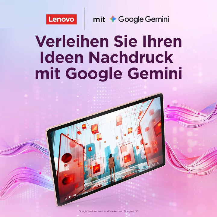 Lenovo Idea Tab Plus Tablet | 12.1" 2.5K LCD Display | 16:10 | MediaTek Dimensity 6400 | Integrated