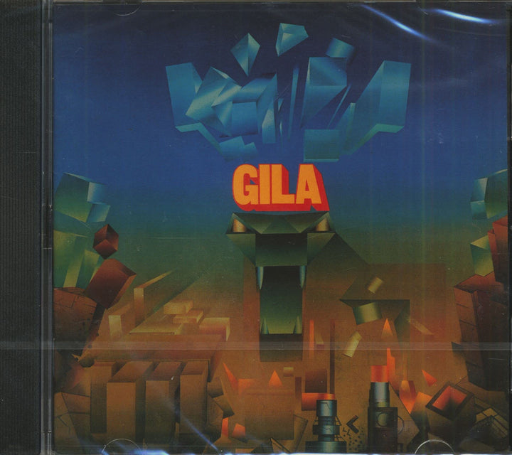 Gila - Free Electric Sound, Audio-CD