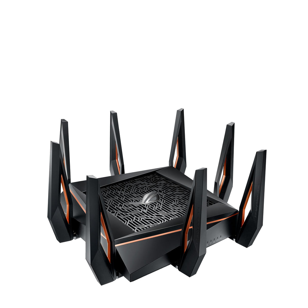Asus RT-AX88U Gaming Router (Ai Mesh WLAN System, WiFi 6 AX6000, Gaming Engine, 8x Gigabit LAN Link