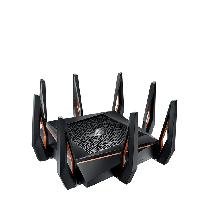Asus RT-AX88U Gaming Router (Ai Mesh WLAN System, WiFi 6 AX6000, Gaming Engine, 8x Gigabit LAN Link