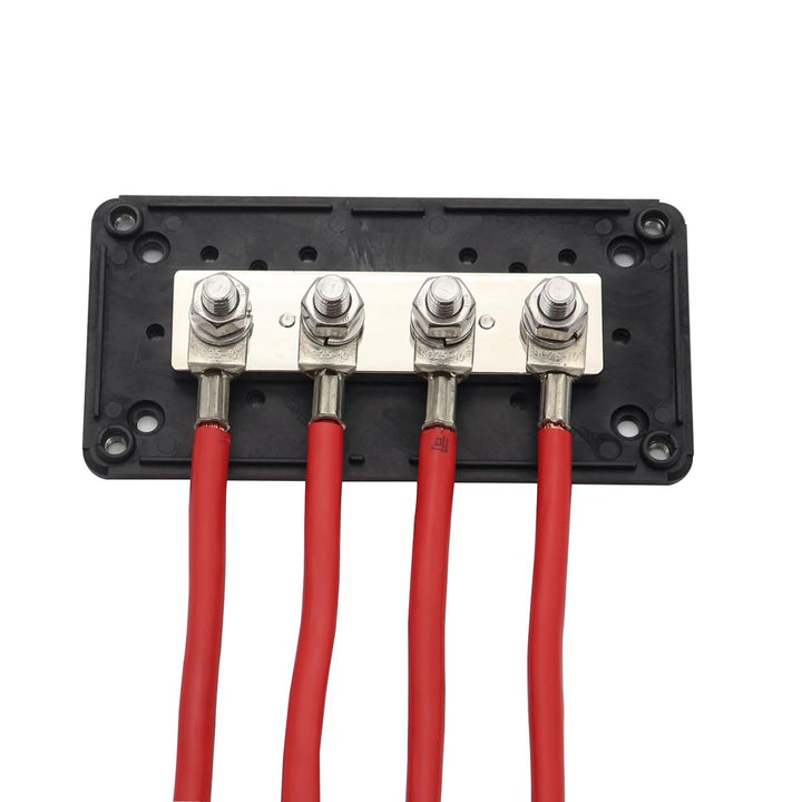 M8 300A Sammelschienenkasten 12V - 48V Sammelschiene für Geländewagen Boot Wohnmobil Wohnwagen KFZ M