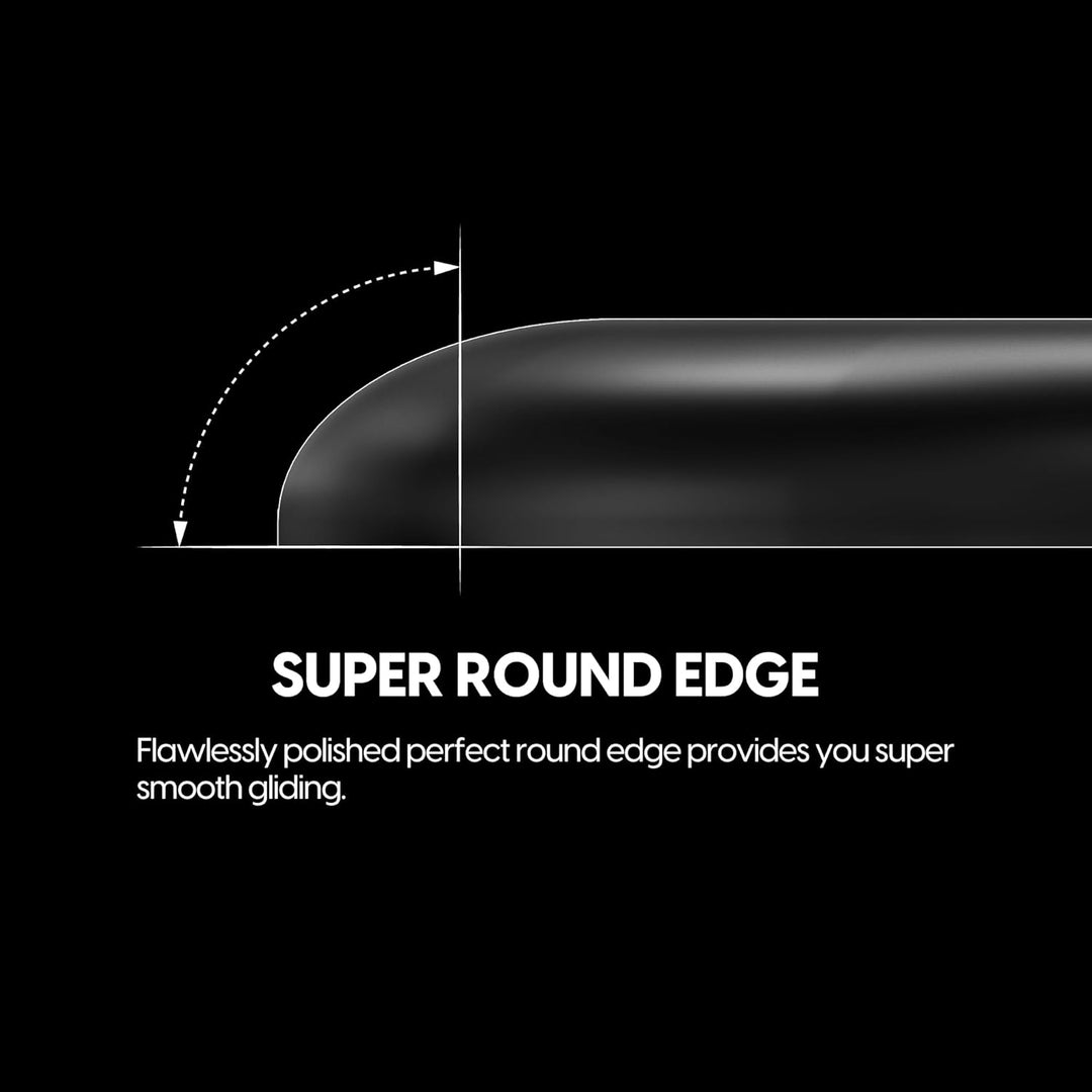 Superglide2 Neue strukturierte Oberfläche mit kontrollierbarer Geschwindigkeit, Mausfüsse/Glasgleite