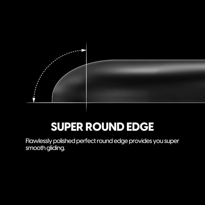 Superglide2 Neue strukturierte Oberfläche mit kontrollierbarer Geschwindigkeit, Mausfüsse/Glasgleite