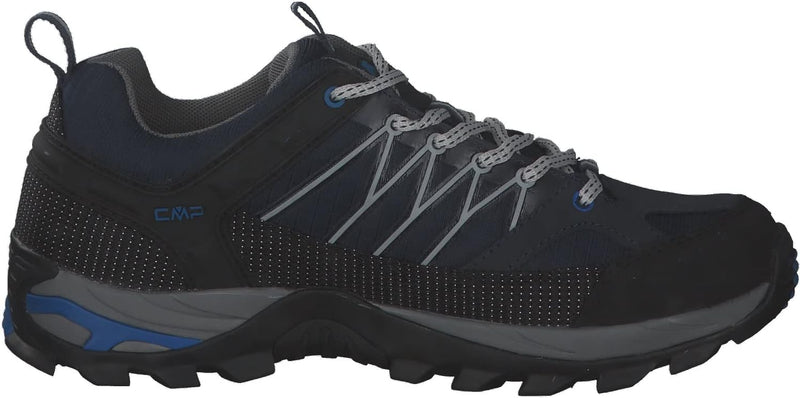 CMP Herren Rigel Low Shoe Wp Trekking-& Wanderhalbschuhe 39 EU Blau Zementgrau B Blue Cemento, 39 EU