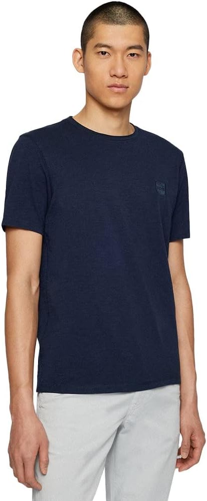 BOSS Herren Tegood T-Shirt L Dark Blue404, L Dark Blue404