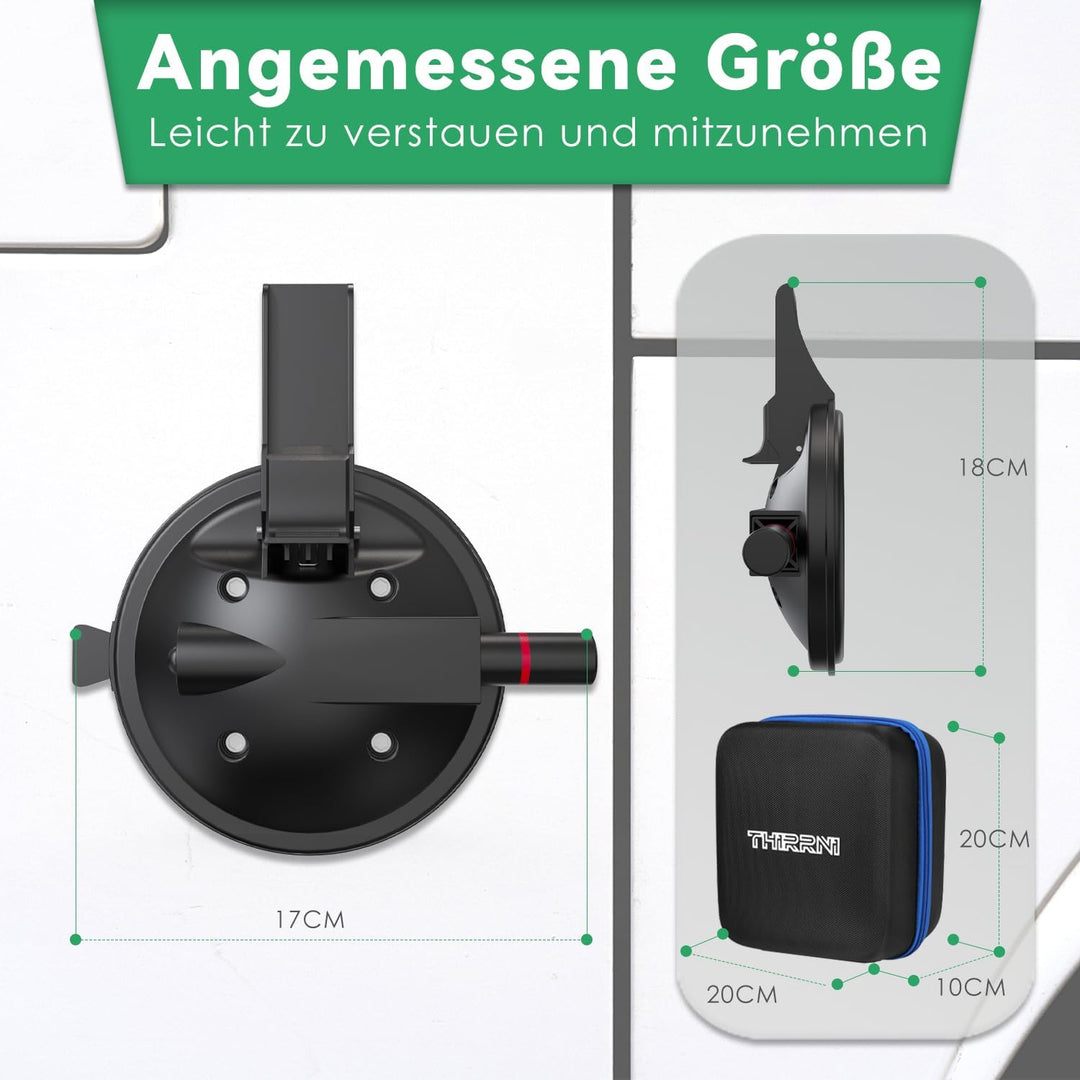 Thirrni Markisenhalter Wohnmobil, 2 Stück, 80KG Tragfähigkeit, für Wohnmobil Markise mit Aufblasbare