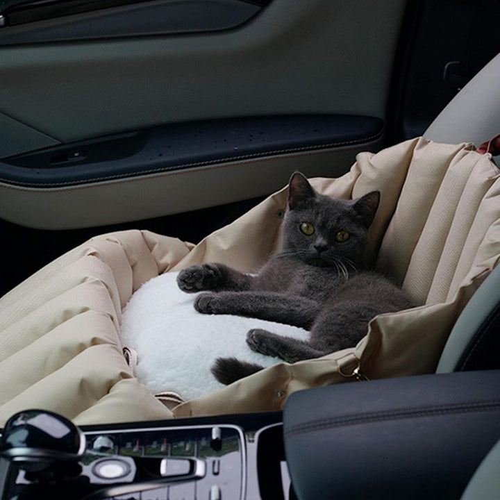 Hundeautositz, Autofahrsitz für Hunde, Puppy Cats Sitzerhöhungen, Hundebett für Auto und Zuhause, Si