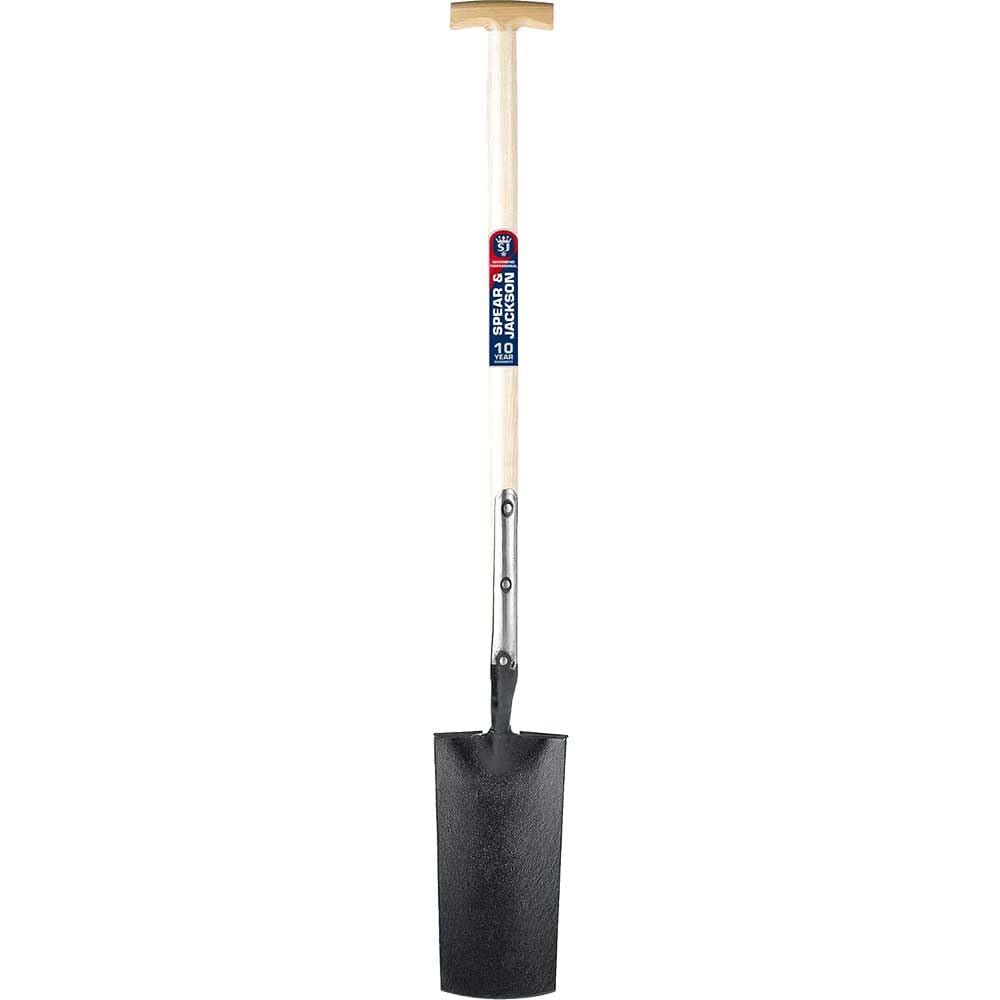 Spear &amp; Jackson 1072AY Professional Profilierter Koniferenspaten, T-Griff Irish Spade, Irish Spade