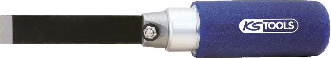 KS Tools 140.2248 Ziehmesser mit Schnellwechselsystem, 130mm