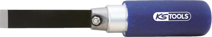 KS Tools 140.2248 Ziehmesser mit Schnellwechselsystem, 130mm
