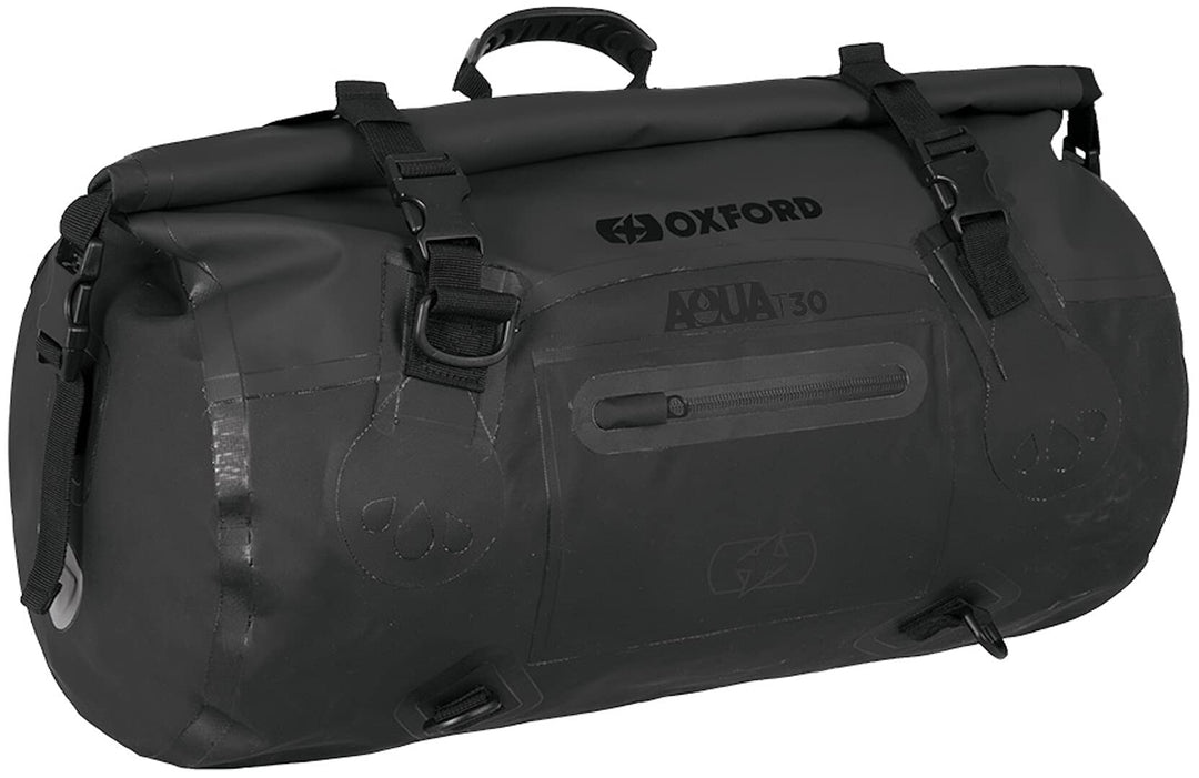 Oxford Aqua T-30 Rolltasche (Black,30 ltr.)