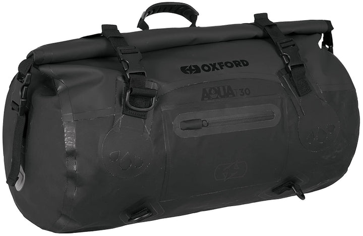 Oxford Aqua T-30 Rolltasche (Black,30 ltr.)
