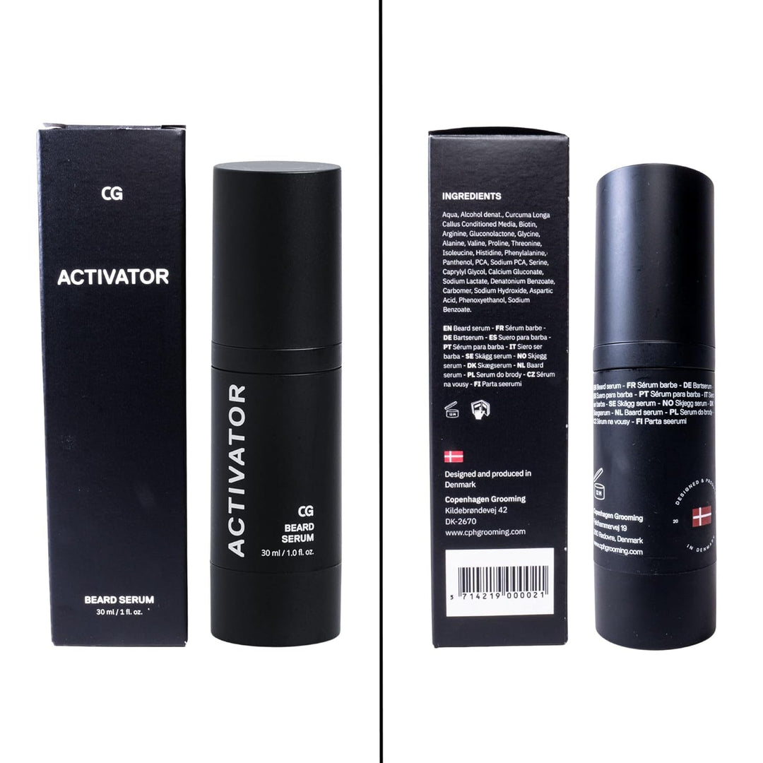 Copenhagen Grooming The Activator (30ml) – Bartwuchsöl für Männer – lassen Sie sich einen volleren,