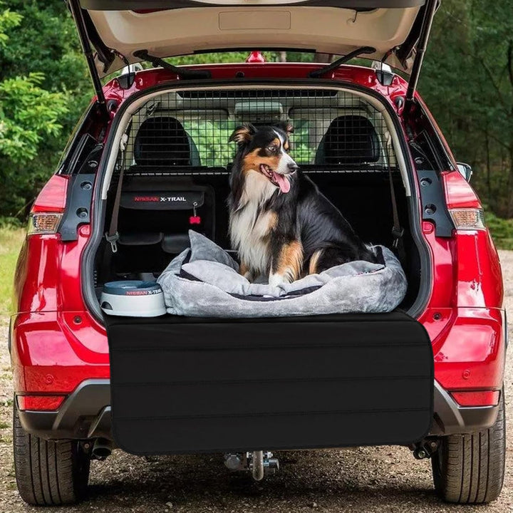 Auto Ladekantenschutz für Hund, Haustier Stossstangenschutz, Universeller Kofferraum-Schutz Und Stos