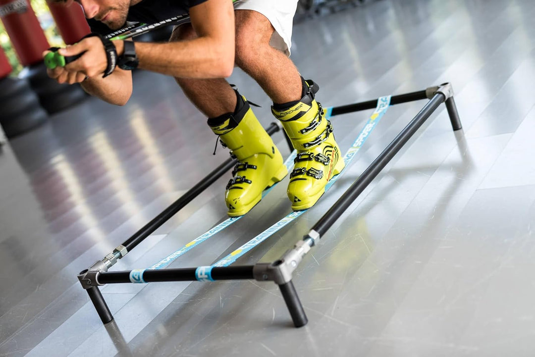 SPIDER SLACKLINE SIS02 - Slackgym - Indoor Slackline mit Verstellbaren Parallelen Lines - Wie im Fit