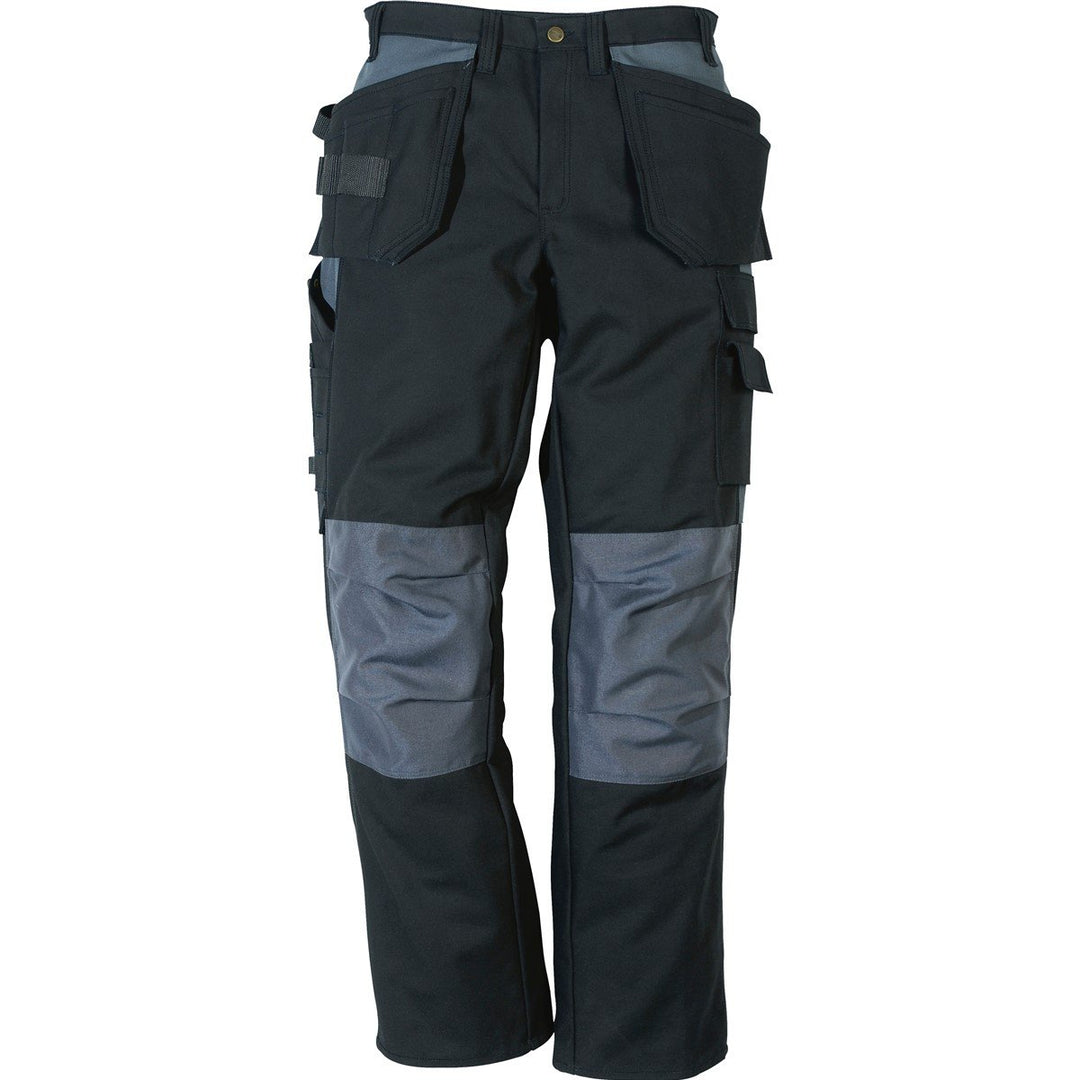 Funktions-Bundhose schwarz mit grau Grösse 50