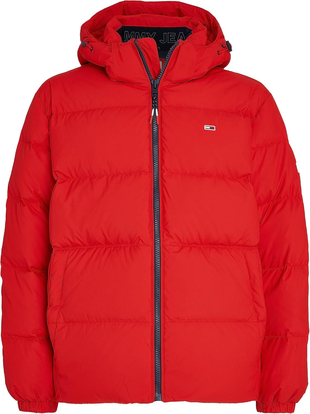 Tommy Jeans Herren Daunenjacke Essential Down Winter S Deep Crimson, S Deep Crimson