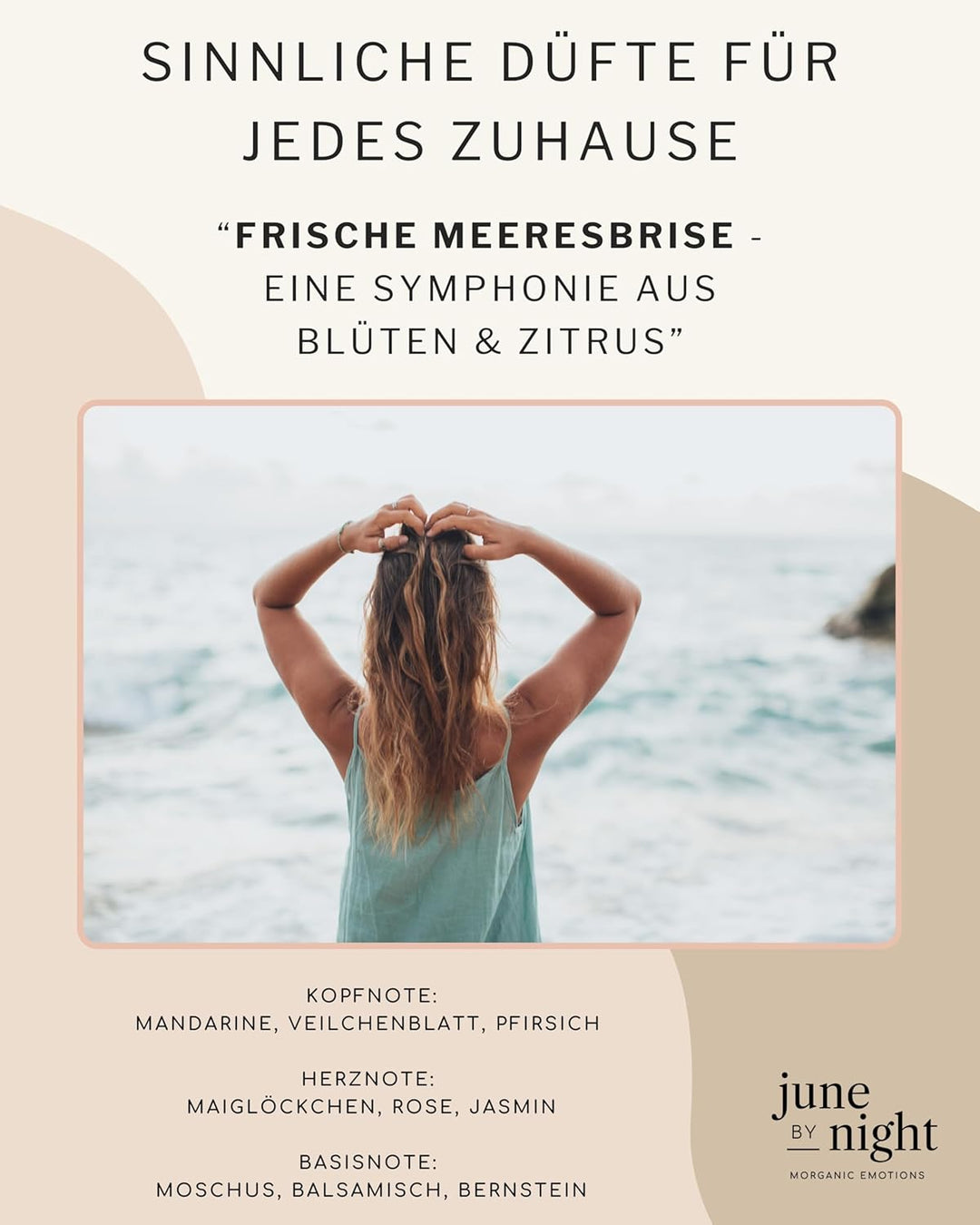 juneBYnight DIY Duftkerzen Selber Machen Set - Kerzenherstellung Set bestehend aus Sojawachs, Duftöl