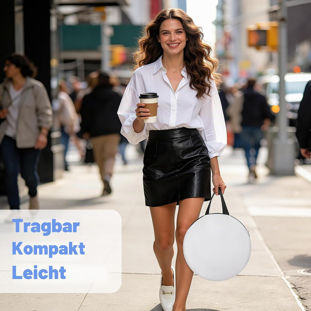 MoKo Laptop Sonnenschutz &amp; Sichtschutz, Tragbare Wasserabweisende Laptop Haube für Outdoor &amp; Reisen,