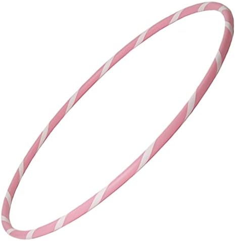 HOOPOMANIA Bunter Kinder Hula Hoop [Ø60cm - Ø80cm] Hula Hoop für Kinder in vielen Farben Ø60cm Pink-