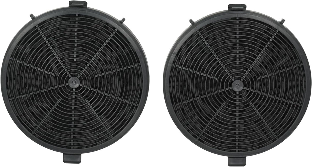 Respekta Aktivkohlefilter für Dunstabzugshauben / 2 Stück im Set/Fettfilter Dunstabzugshaube für Uml