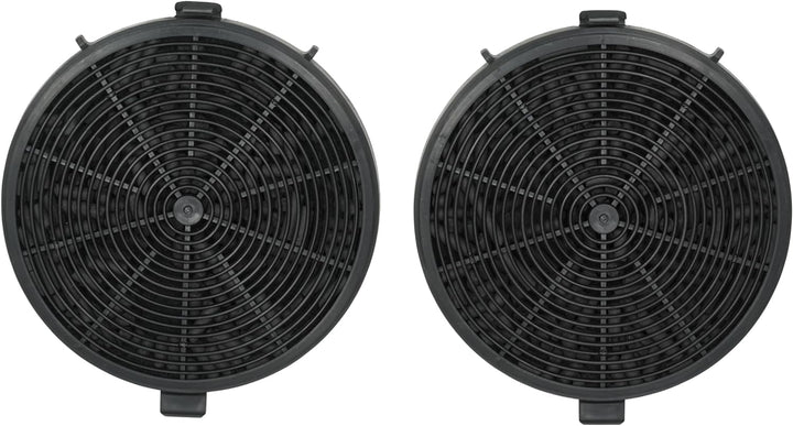 Respekta Aktivkohlefilter für Dunstabzugshauben / 2 Stück im Set/Fettfilter Dunstabzugshaube für Uml