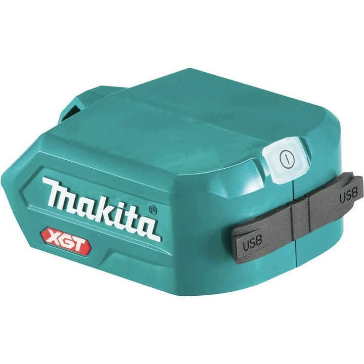 Makita DEAADP001G USB-Ladegerät mit Zwei Anschlüssen für XGT ADP001G