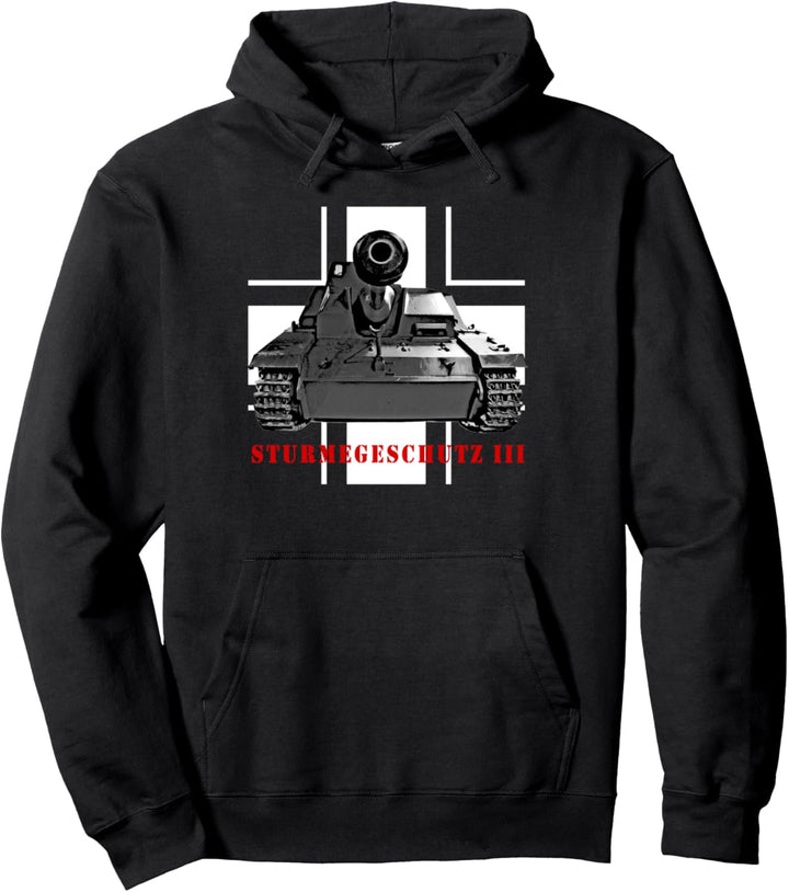 WW2 Kampfpanzer Sturmgeschutz III - Stug 3 Pullover Hoodie