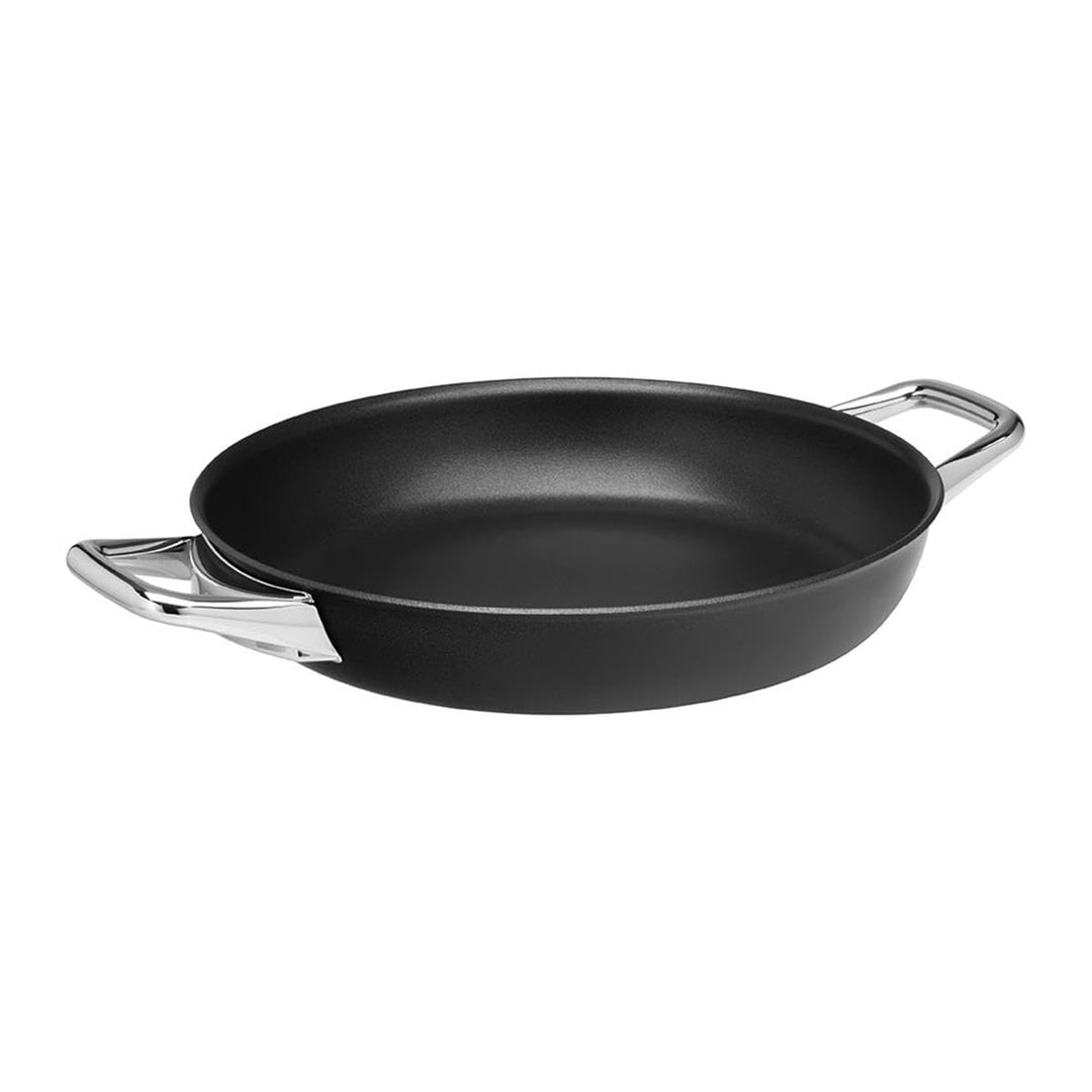WMF Steak Profi Servier-Schmorpfanne Induktion 24 cm, Steakpfanne ideal für scharfes Anbraten, Mehrs