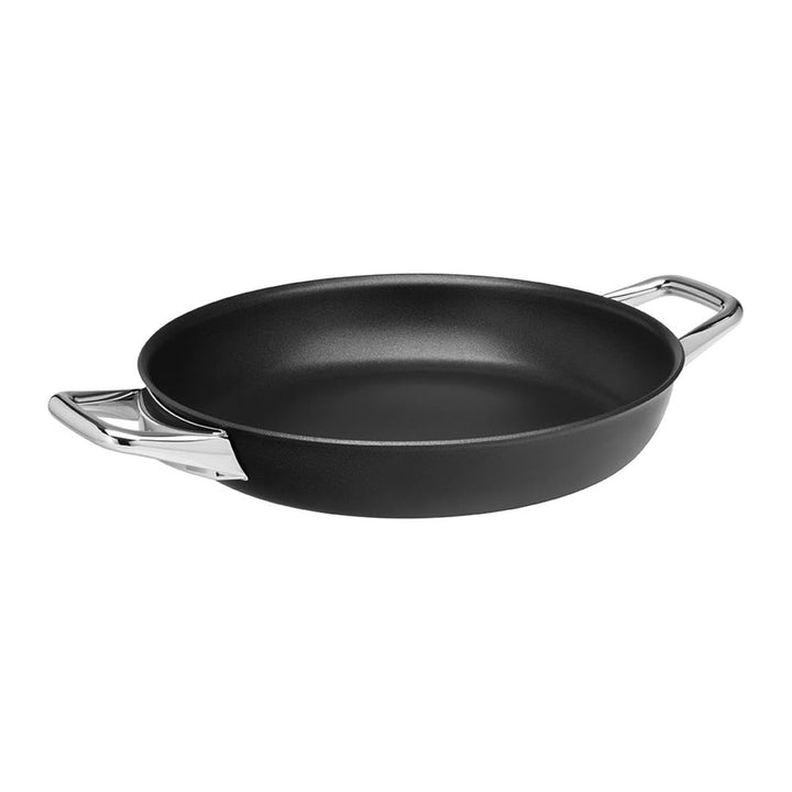 WMF Steak Profi Servier-Schmorpfanne Induktion 24 cm, Steakpfanne ideal für scharfes Anbraten, Mehrs