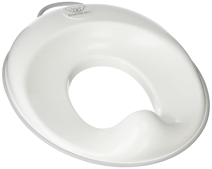 BabyBjörn Toilettensitz, Weiss/Grau, Weiss/Grau